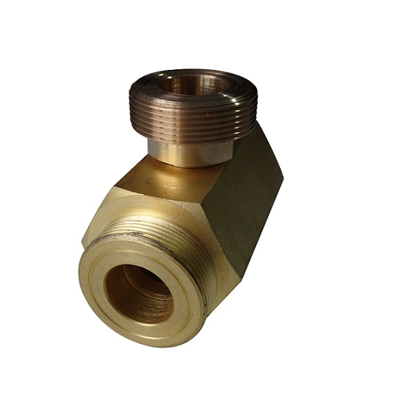 4.5A25 Hydrogen system brass safety release valve