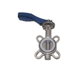 stainless steel horizontal non-return check valve H14W-64P