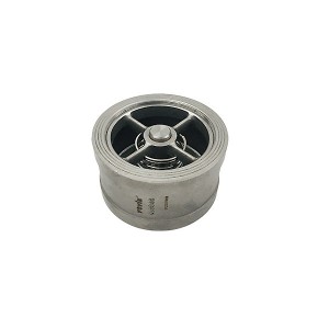 stainless steel horizontal non-return check valve H14W-64P