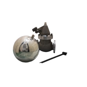 Steam-water drain regulating valve T41H-16