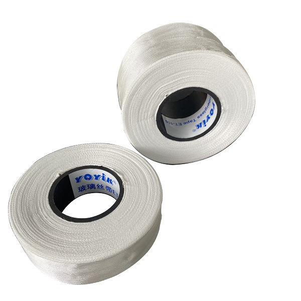 Electrical Insulation Alkali-free FiberglassTape ET-100 0.1x25mm