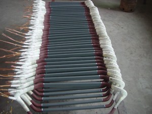 Generator stator bars insulation