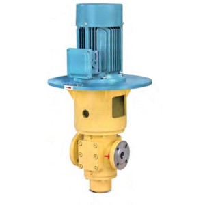 Centrifugal AC Lube Oil Pump 125LY-35-4