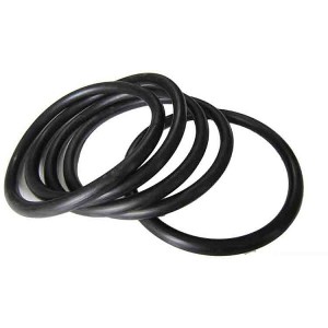 Dome valve insert-type inflatable rubber seal ring P5524C-01