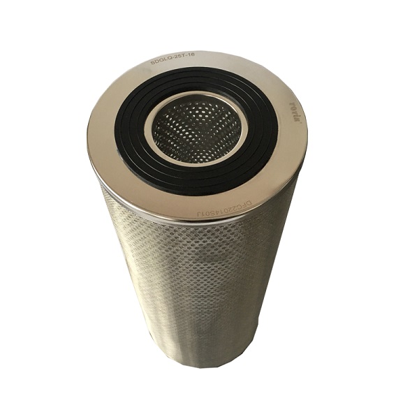 Hydraulic oil filter element SDGLQ-25T-16 for Bearing Seat Repair Stations