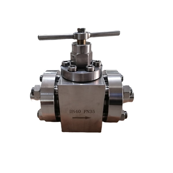 Turbine Thrust Bearing Oil System Needle Valve DN40 PN35