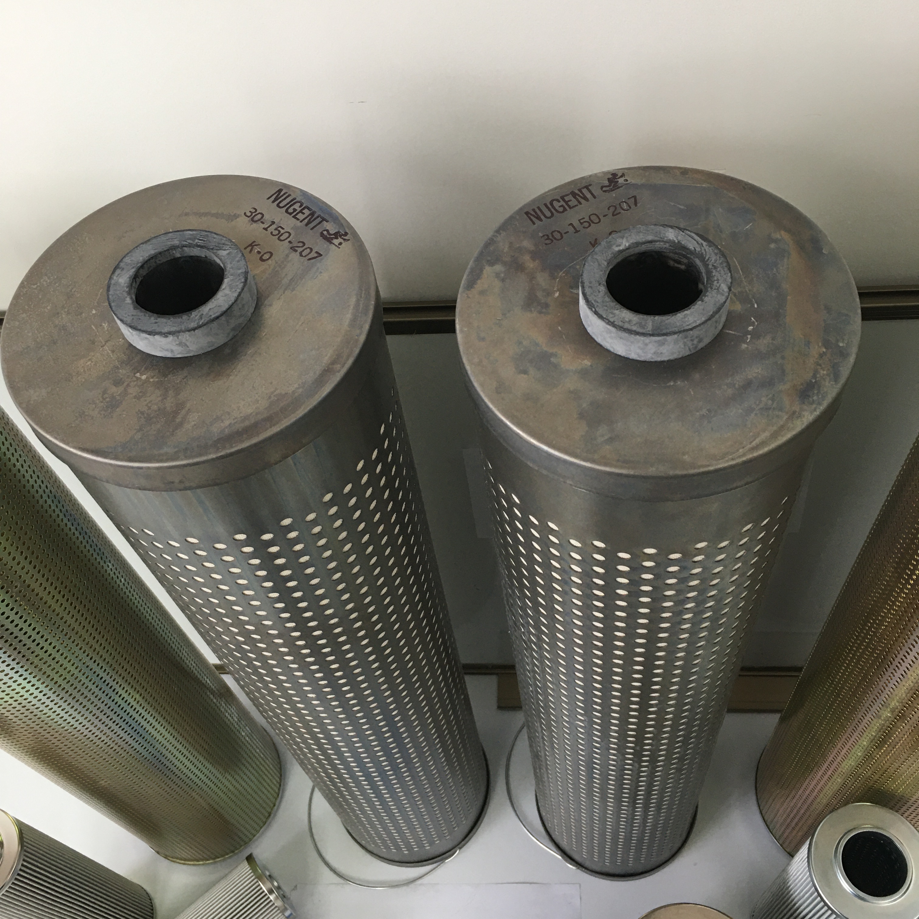 NUGNET diatomaceous earth filter element 30-150-207 has arrived (2)