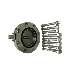 rubber lined butterfly check valve DH71X-10