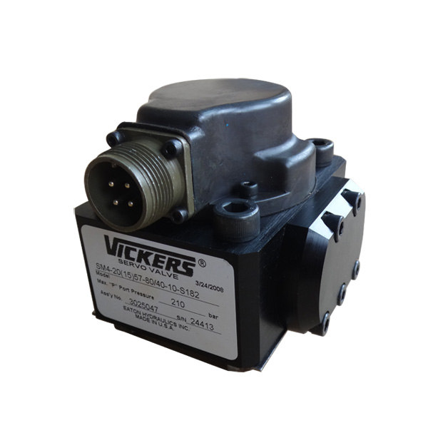 SM4-20(15)57-80/40-10-S182 actuator electro-hydraulic servo valve