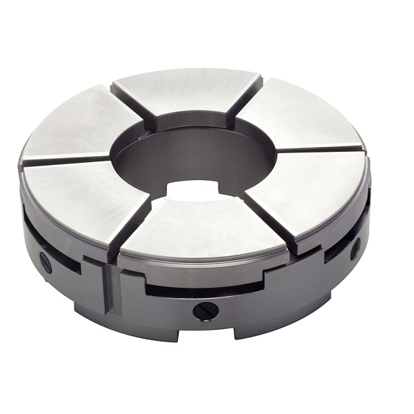 Steam turbine tilting pad thrust bearing