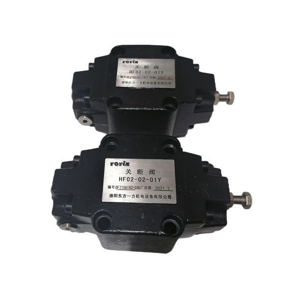 Shutoff valve HF02-02-01Y (2)