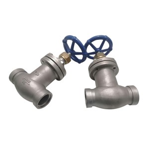 High Temperature Steam Electric Butt Welding Stop Valve J961H-64 for Power Station