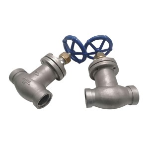 Stainless steel stop valve WJ10F-1.6P