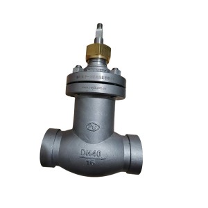 Double ball valve for oil stations SFQ41F-16C
