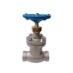 forged steel welded stop valve J61Y-25