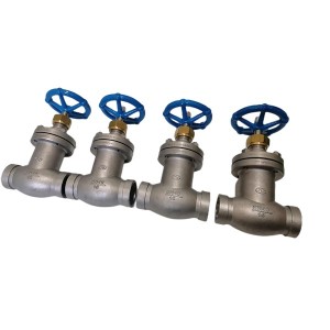 Stainless steel stop valve WJ10F-1.6P