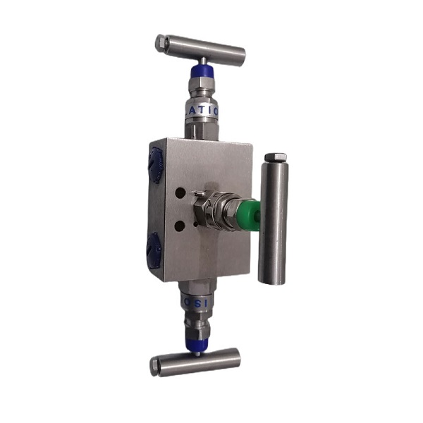Three valve manifold HM451U3331211 (1)