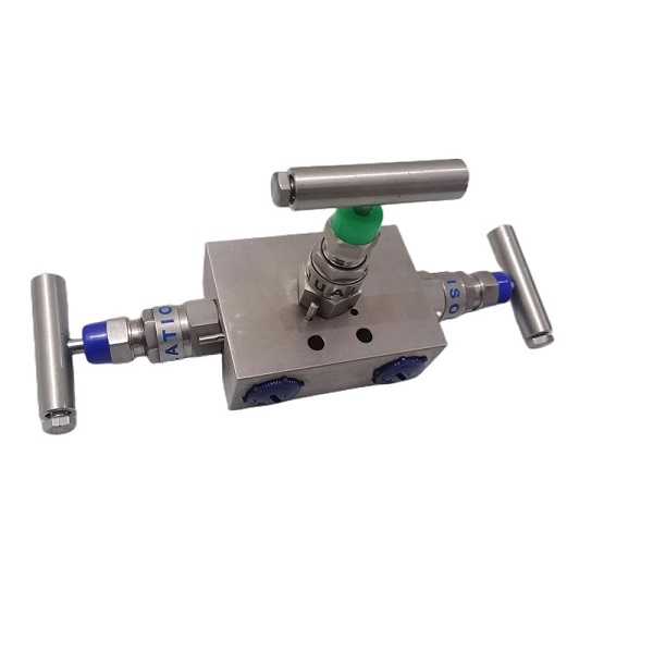 Three valve manifold HM451U3331211 (4)