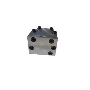 Steam turbine oil control manifold block 0508.919T0301.AW001