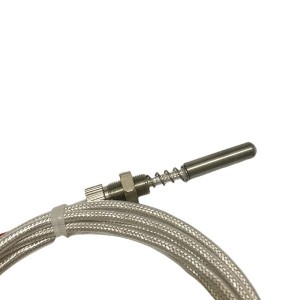WZPM2-08-107.5-M18-S assembled platinum thermal resistance sensor