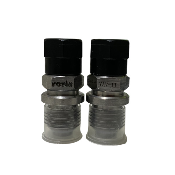 YAV-II accumulator Rubber bladder gas charging valve