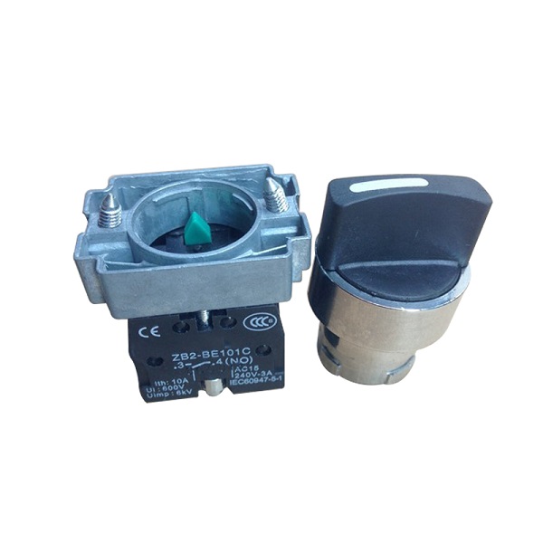 China Zb2 Be101c Handle Selector Push Button Option Switch