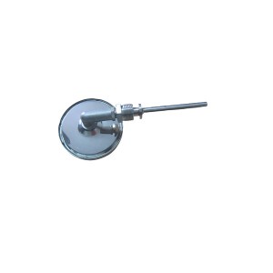 heat-sleeved universal bimetallic thermometer WSS-571-C