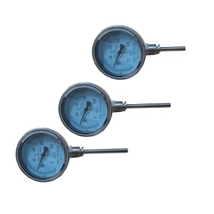 heat-sleeved universal bimetallic thermometer WSS-571-C
