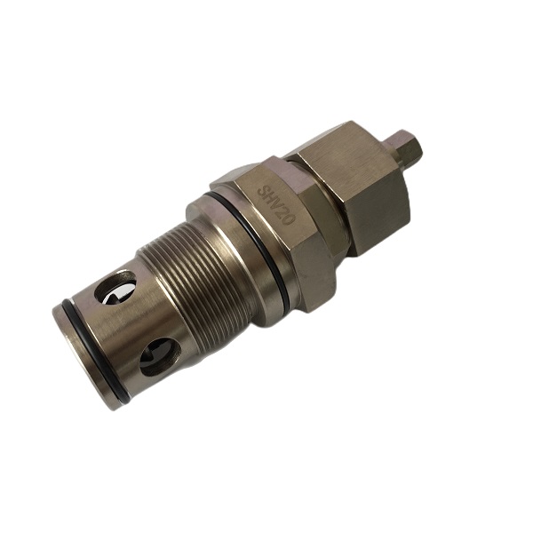 EH oil system globe valve SHV20