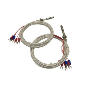 WZPM2-08-107.5-M18-S assembled platinum thermal resistance sensor