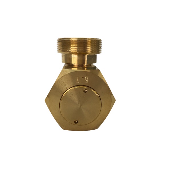 Generator hydrogen cooling system safety valve 5.7A25