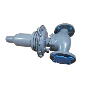 Steam-water drain regulating valve T41H-16