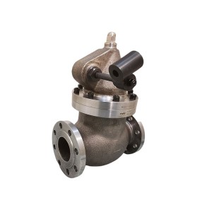 Steam-water drain regulating valve T41H-16
