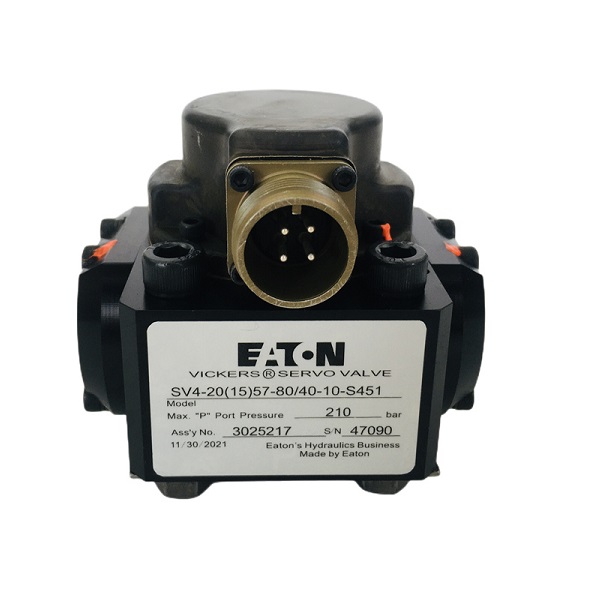 Servo valve SV4-20(15)57-80/40-10-S451