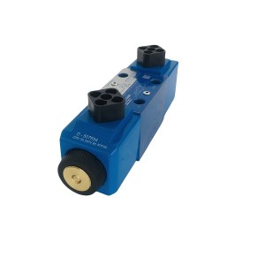 hydraulic piping Solenoid directional control valve DG4V-3-2AL-M-U-D6-60