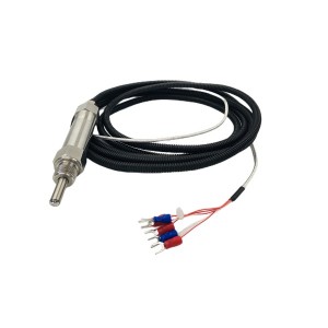 platinum thermal resistance temperature sensor WZPM2-08-102.5-M18-S