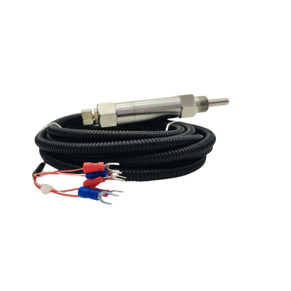 Platinum thermal resistance temperature sensor WZPM2-08-75-M18-8